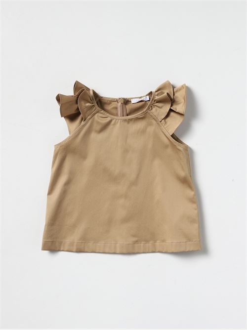 TOP/TANK TOP LIU JO | KA2113T5919/CARAMEL